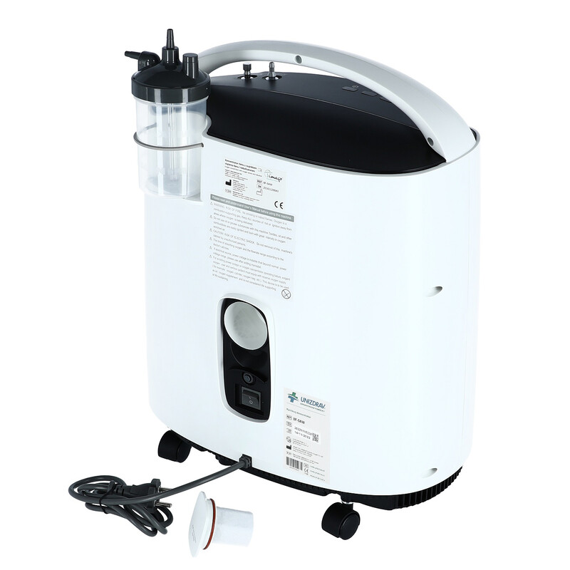 Oxigén koncentrátor inhaláló funkcióval  8F – 5AW