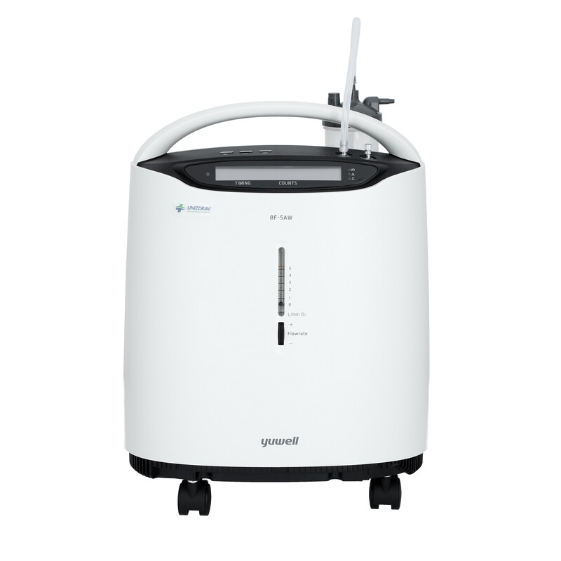 Oxigén koncentrátor inhaláló funkcióval  8F – 5AW