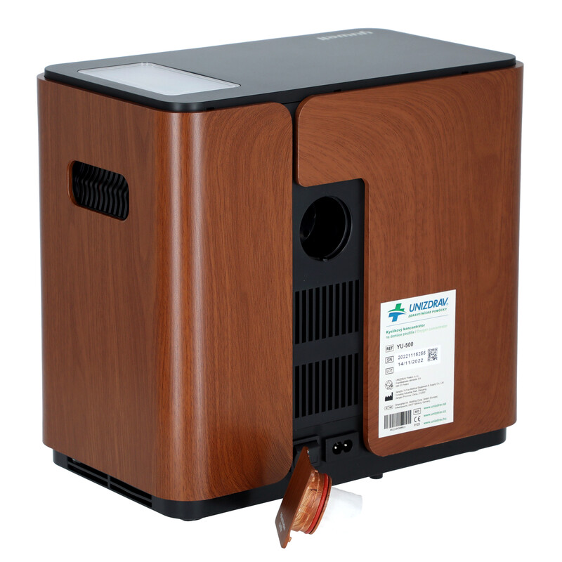 Oxigén koncentrátor UNIZDRAV, fa utánzat