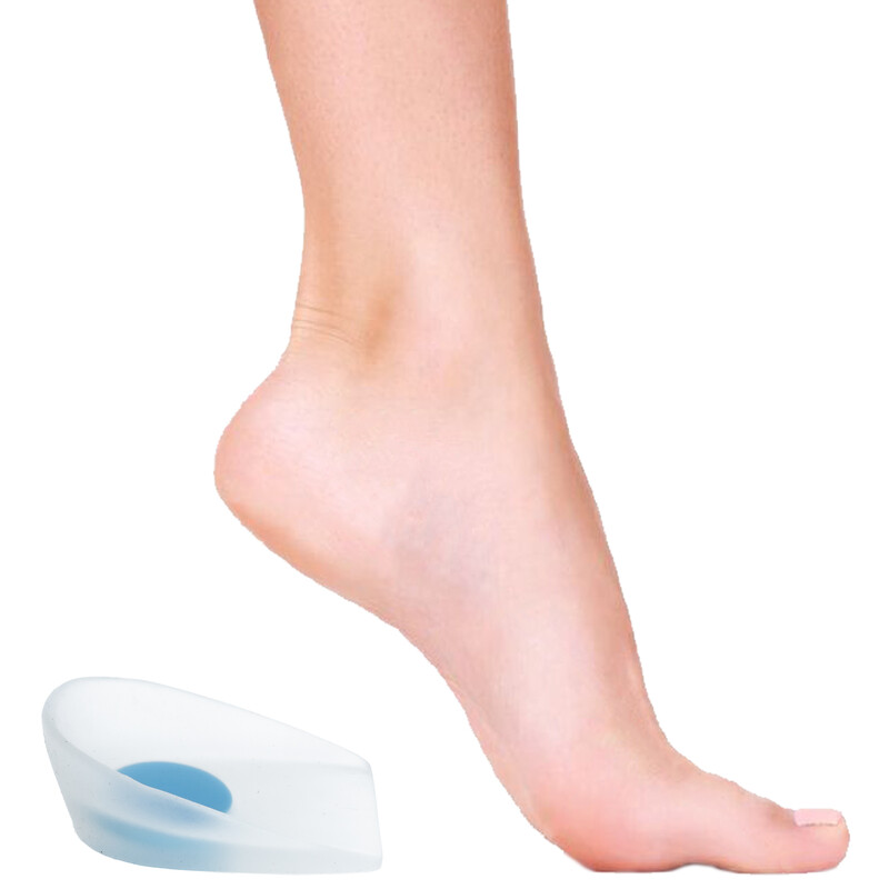 Szilikonos sarokemelő - gyerekeknek