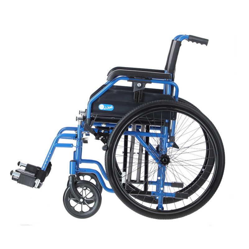 Összecsukható kerekesszék Next, 50 cm