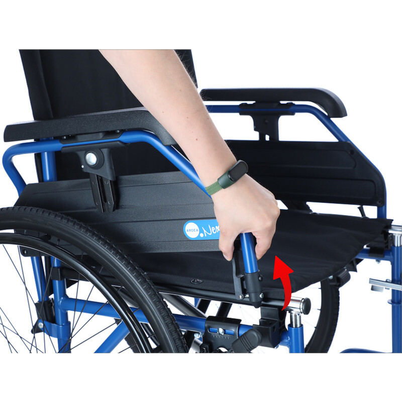 Összecsukható kerekesszék Next, 50 cm