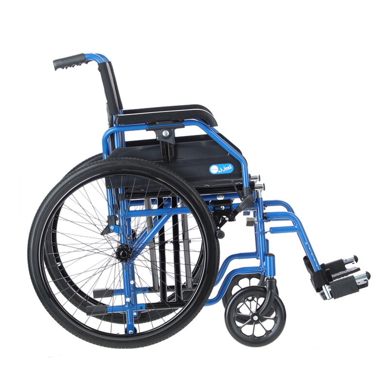 Összecsukható kerekesszék Next, 50 cm