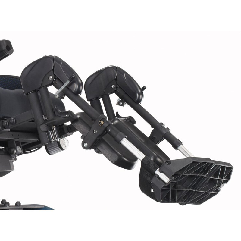 Elektromos kerekesszék lámpákkal, 46 cm