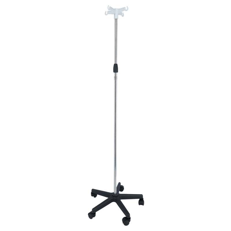 Infúziós állvány - 5 kerekes