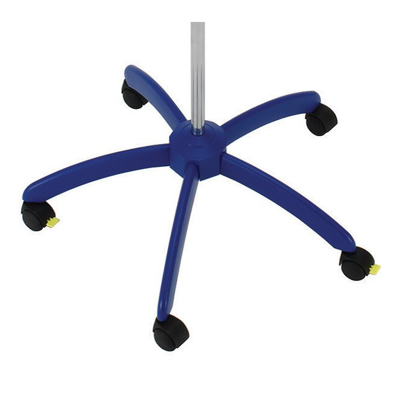 Görgős infúziós állvány W0305