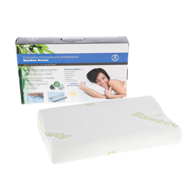 Bamboo ortopéd párna