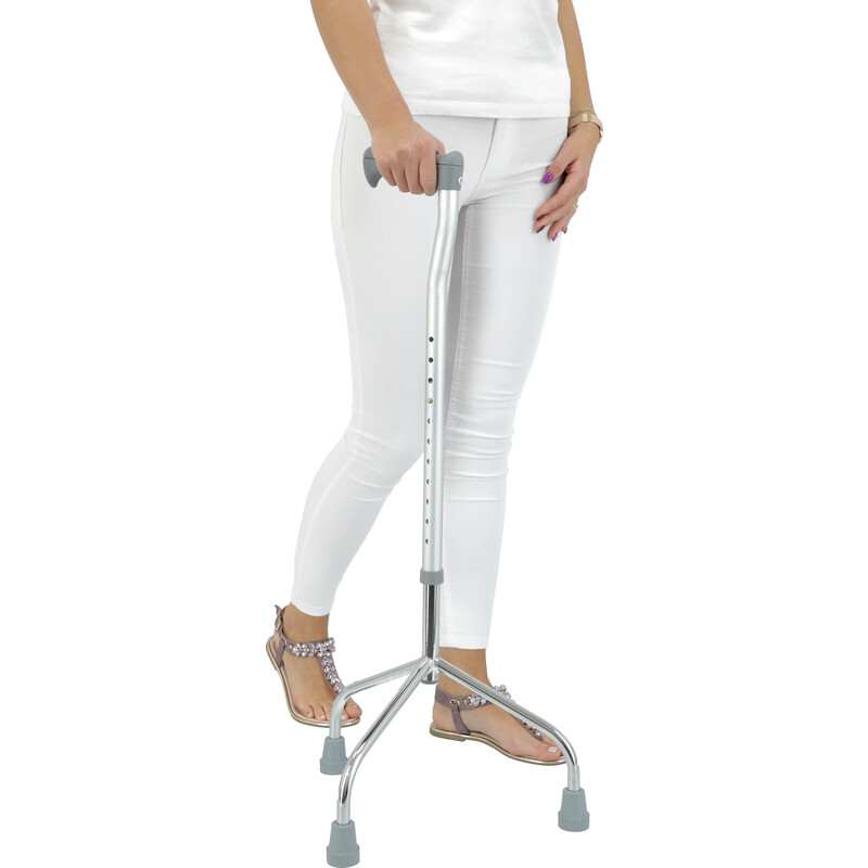 Háromlábú állítható sétabot