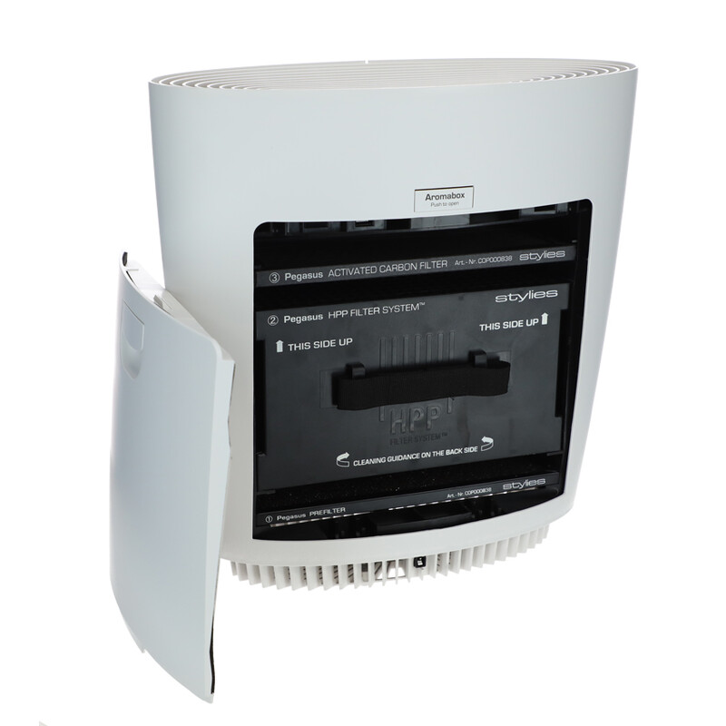 Stylies Pegasus légtisztító, fehér