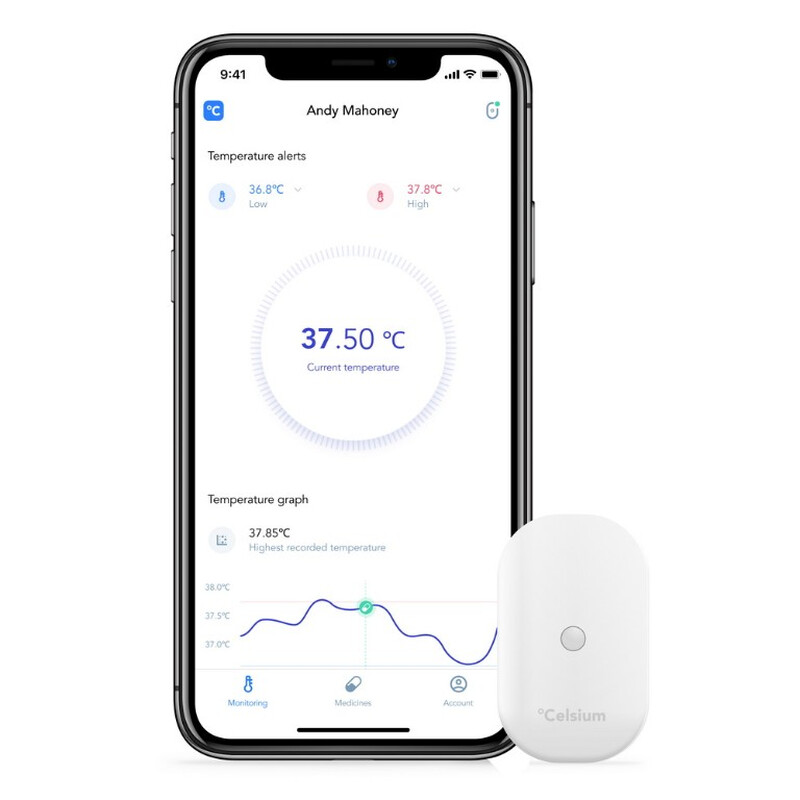 Vezeték nélküli hőmérő - Celsium