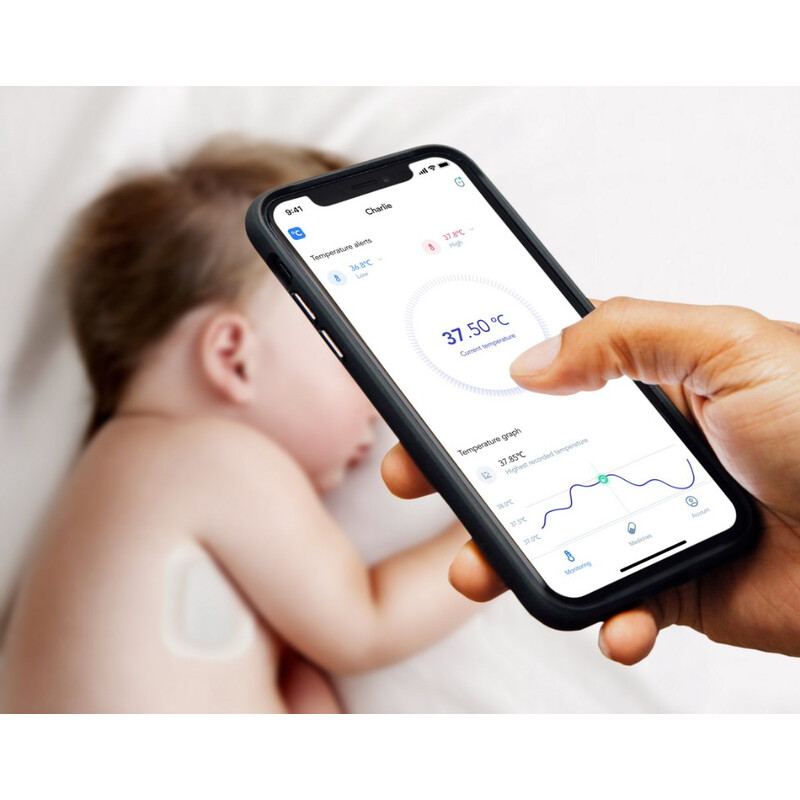 Vezeték nélküli hőmérő - Celsium