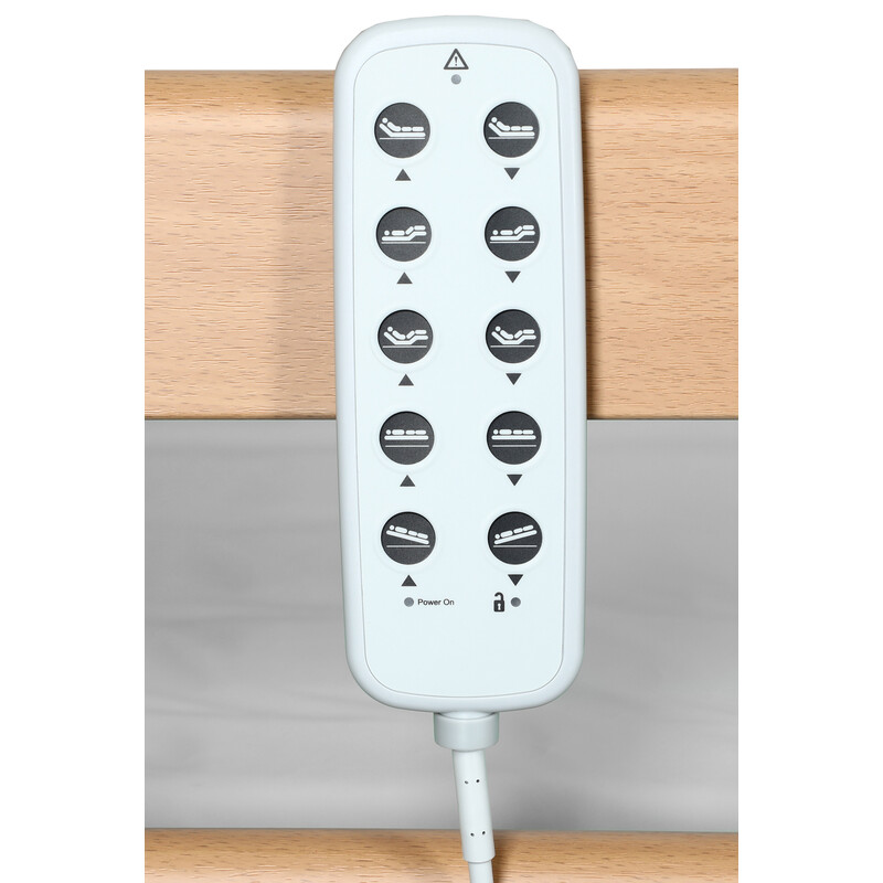 COMFORT elektromos állítható betegágy