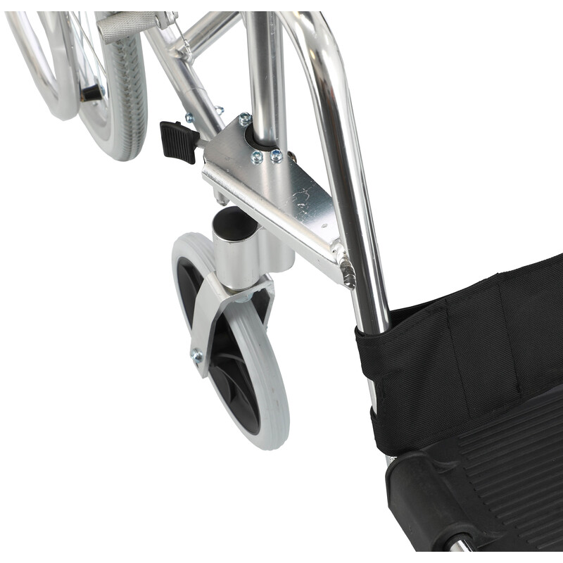 Kerekesszék UNIZDRAV - alumínium, könnyűszerkezetes