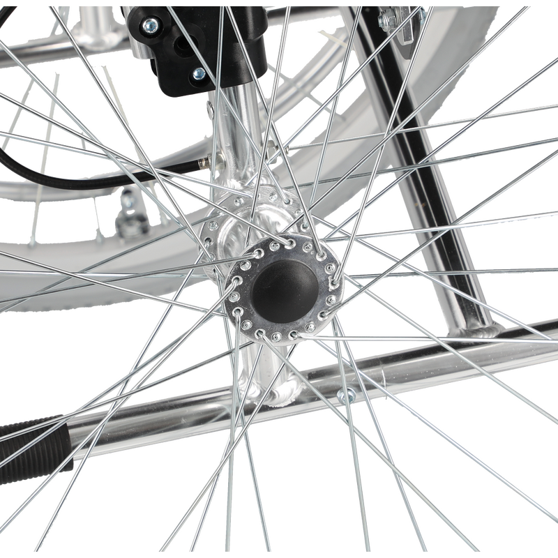 Kerekesszék UNIZDRAV - alumínium, könnyűszerkezetes