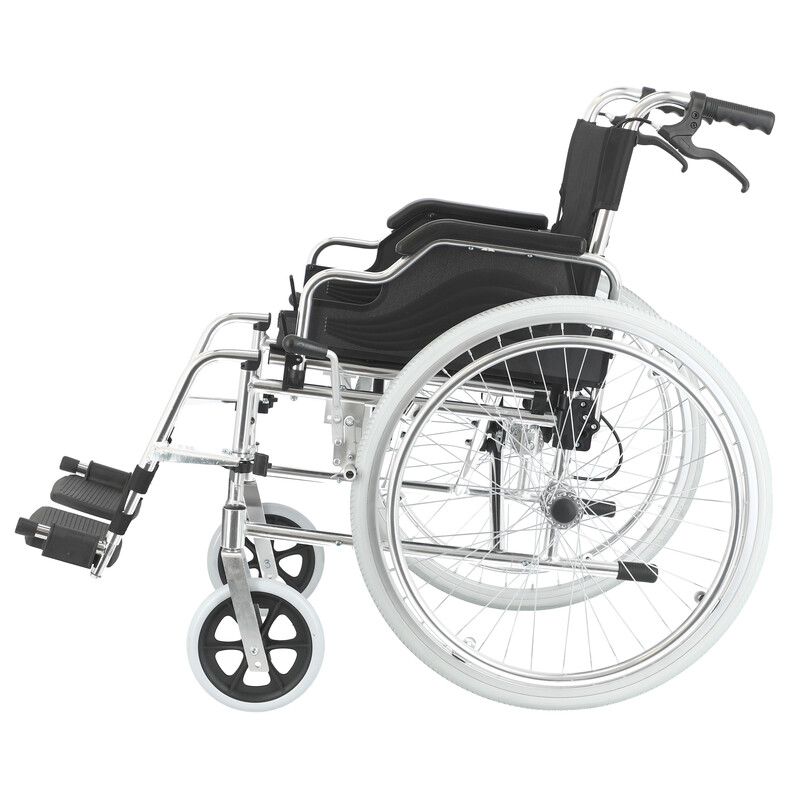 Kerekesszék UNIZDRAV - alumínium, könnyűszerkezetes