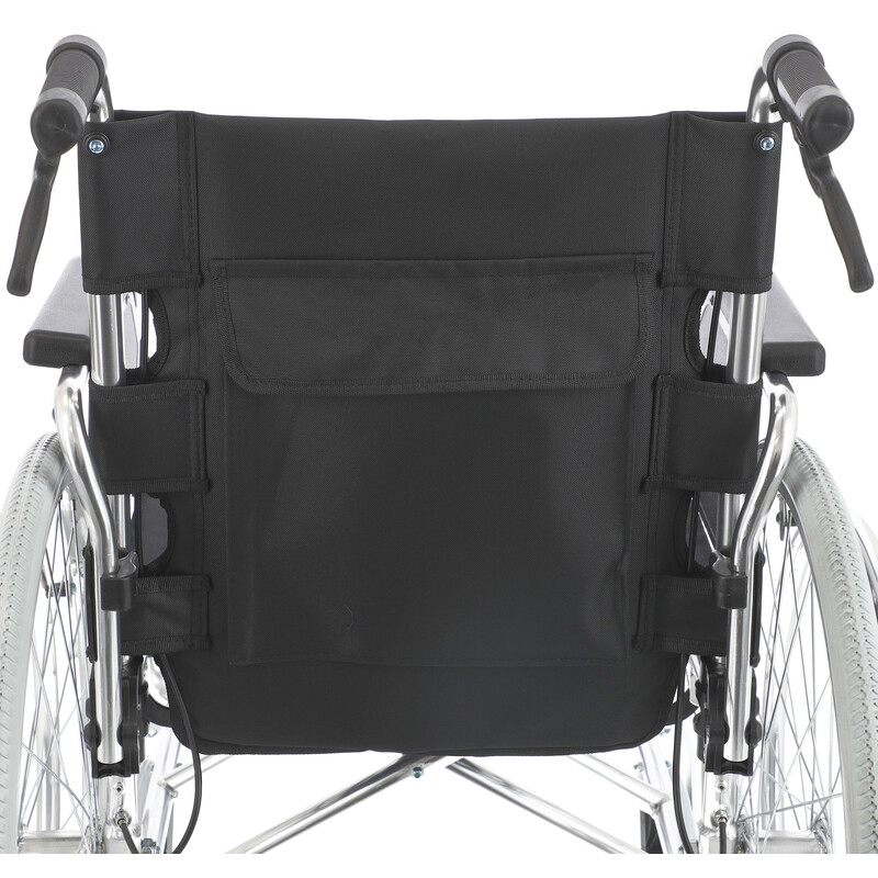 Kerekesszék UNIZDRAV - alumínium, könnyűszerkezetes