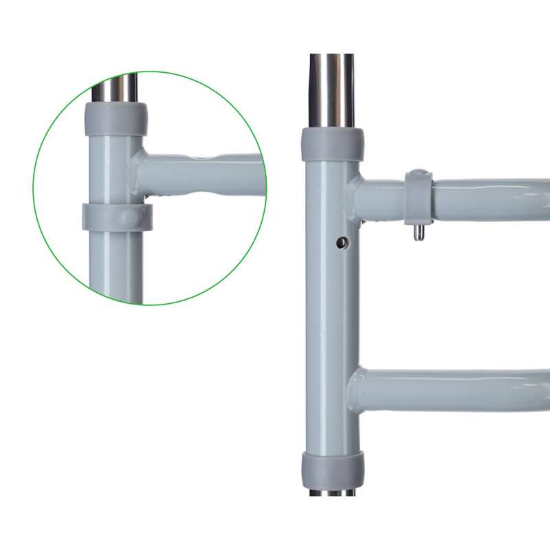 Csuklós összecsukható járókeret UNIZDRAV
