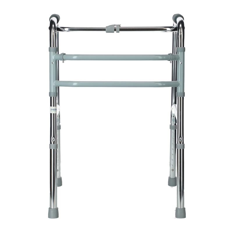 Csuklós összecsukható járókeret UNIZDRAV