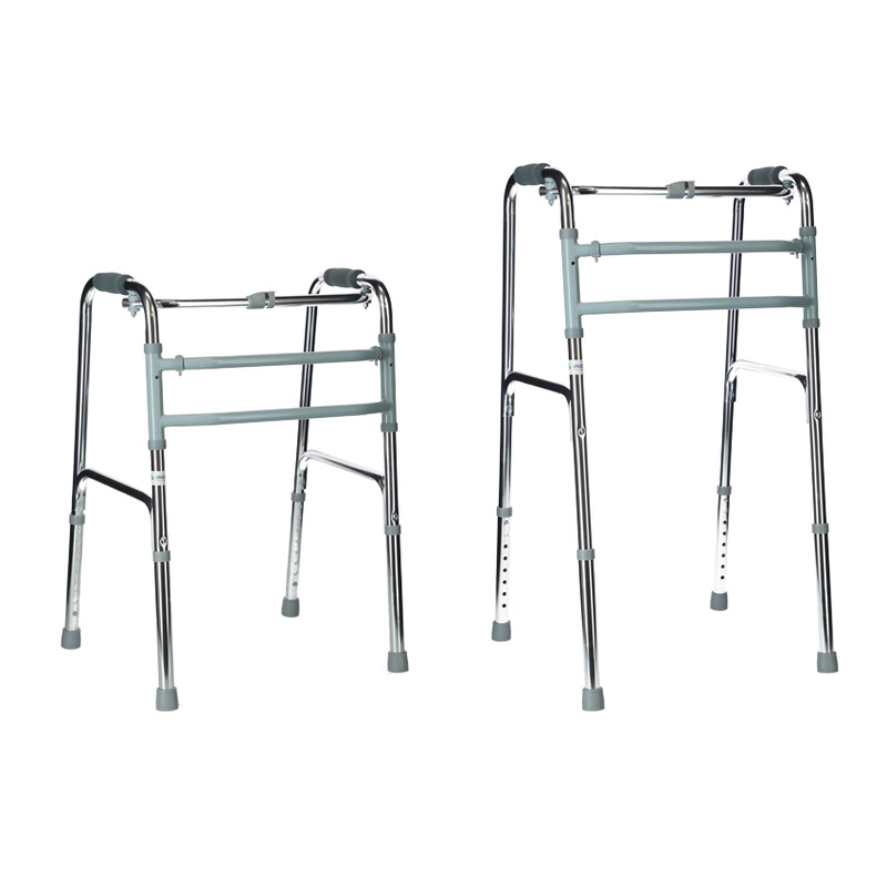 Csuklós összecsukható járókeret UNIZDRAV