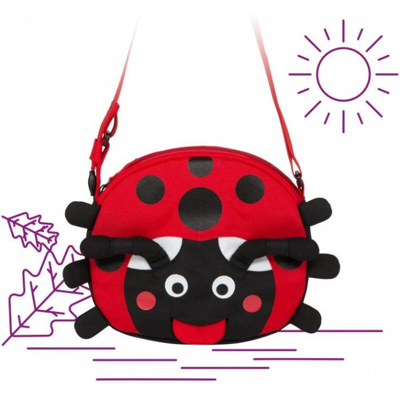 Affenzahn táska- Lilly katicabogár