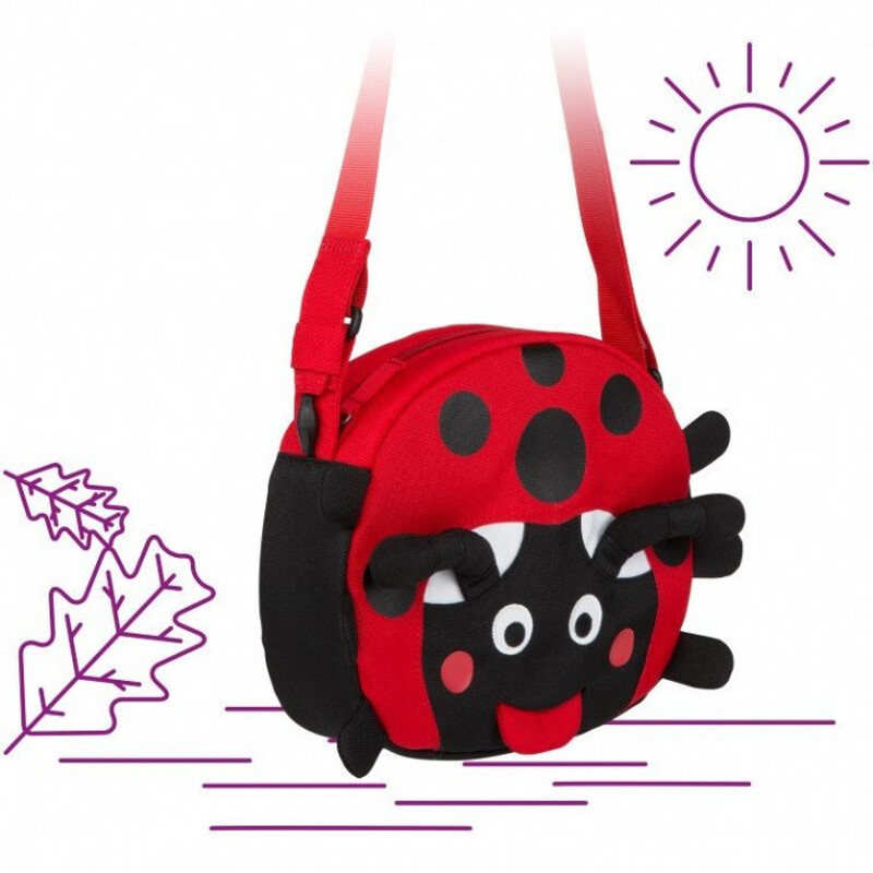 Affenzahn táska- Lilly katicabogár