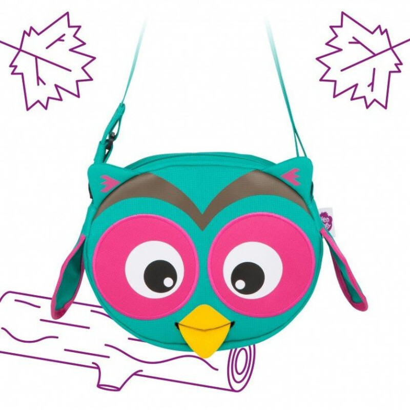 Affenzahn táska- bagoly Olívia