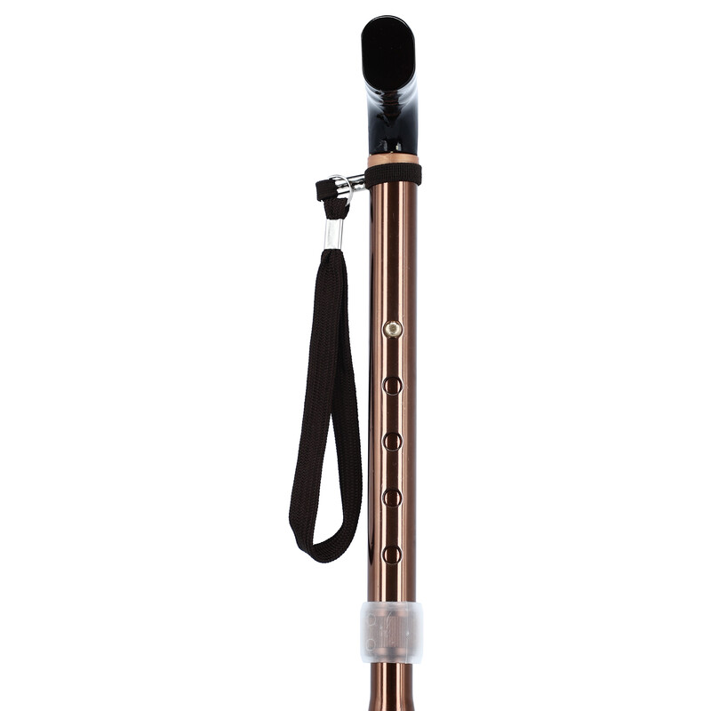 Összecsukható járóbot - bronz