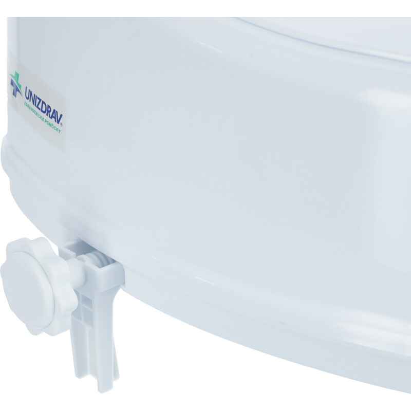 WC magasító fedéllel UNIZDRAV, 15 cm