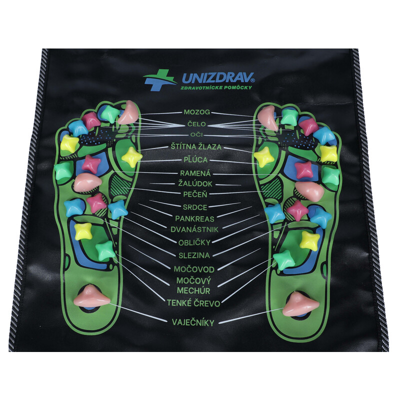 Akupresszúrás szőnyeg UNIZDRAV