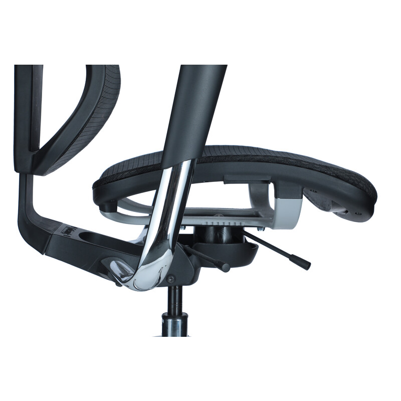 Ergonomikus irodai forgószék Business, fekete