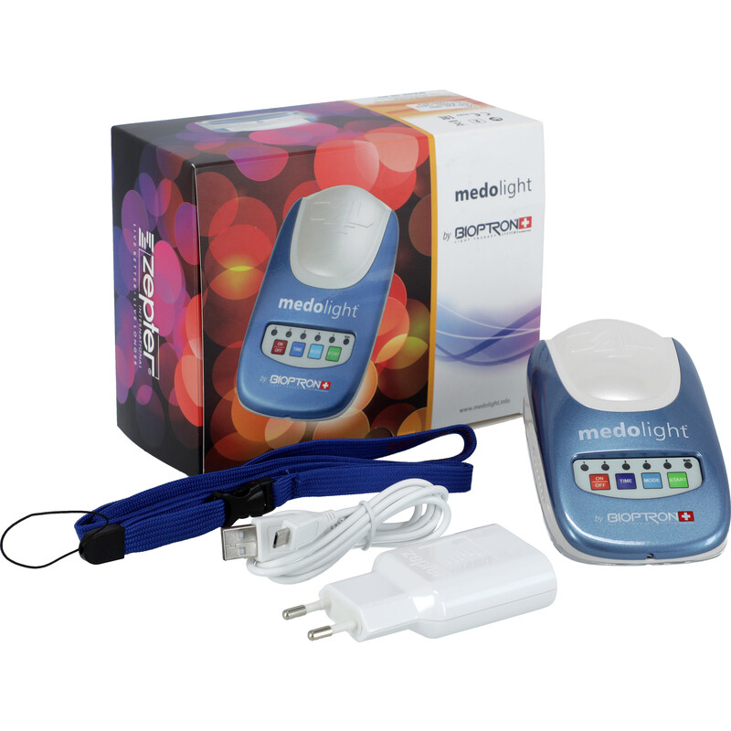 Zepter Bioptron Medolight + Oxy spray