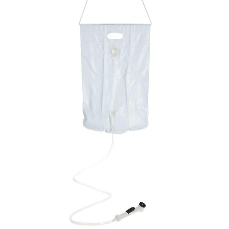 Hajmosó tál zuhannyal