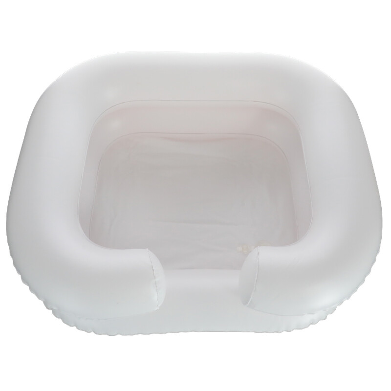 Hajmosó tál zuhannyal