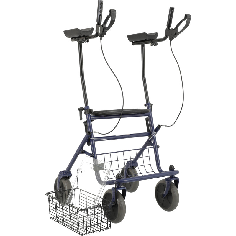 Kartámaszos rollátor