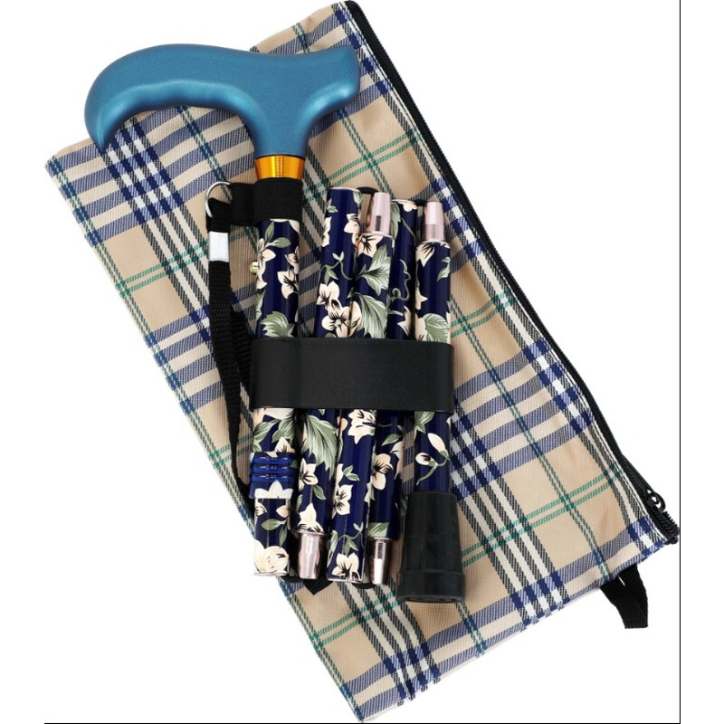 Színes járóbot csuklószíjjal (84 cm - 93 cm)