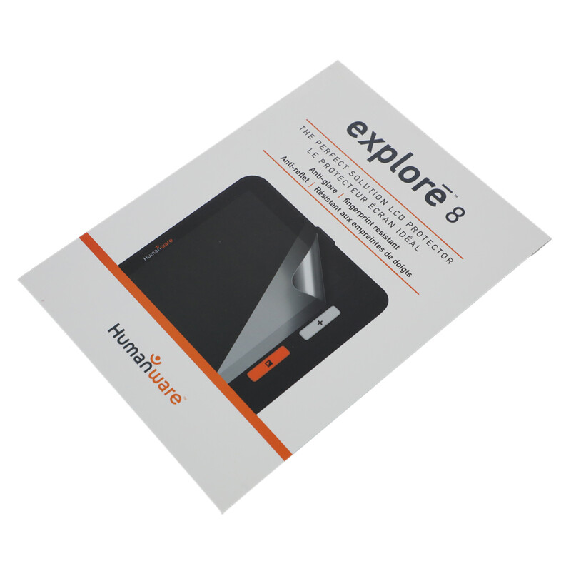 EXPLORE HD8 hordozható elektronikus nagyító olvasáshoz