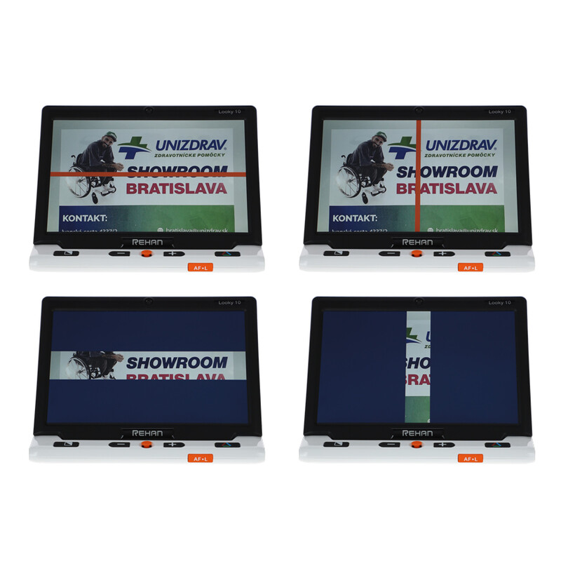 LOOKY HD10 Hordozható elektronikus nagyító