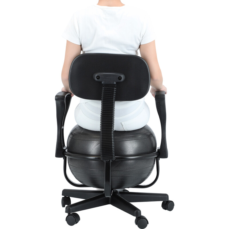 Fitnesz szék karfával