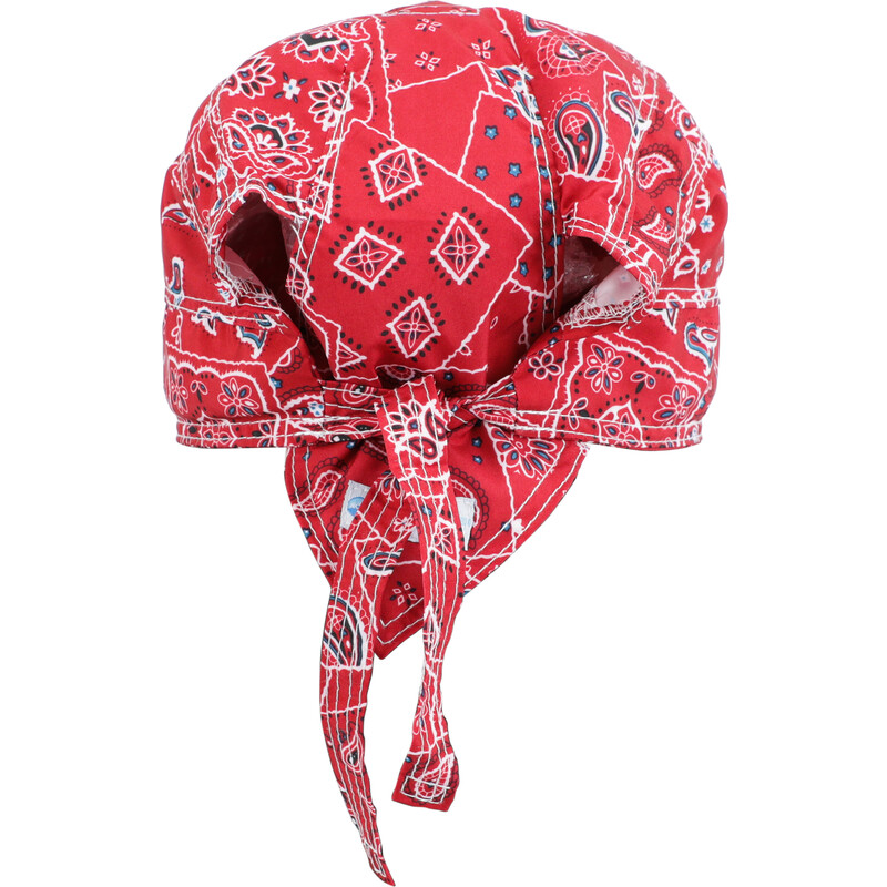 Hűsítő fejkendő, piros