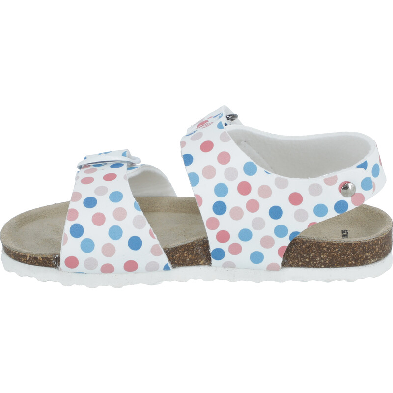 Gyerek ortopéd papucs - típus 97 pöttyös