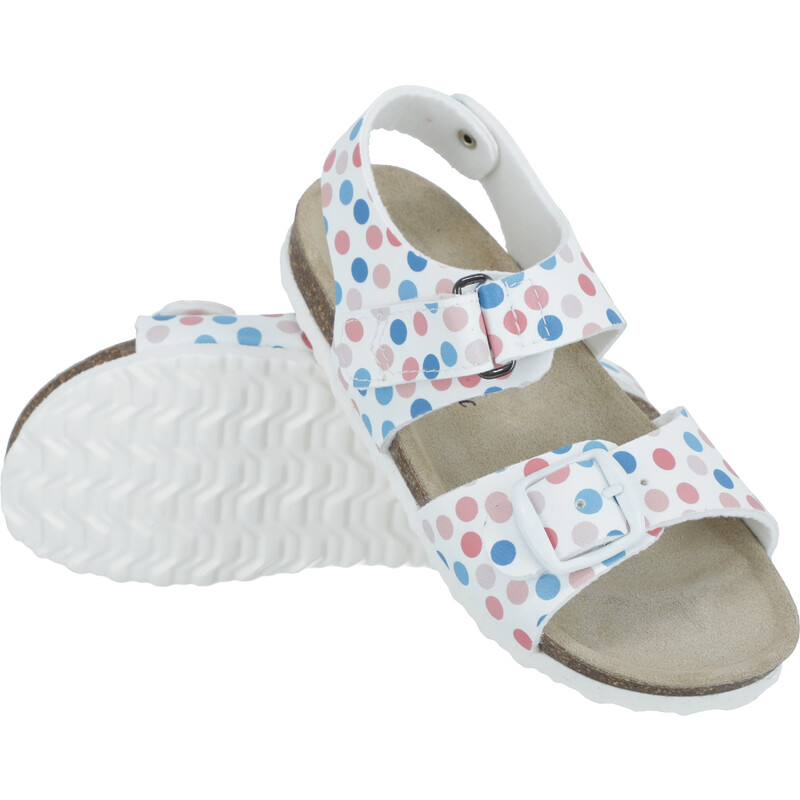 Gyerek ortopéd papucs - típus 97 pöttyös