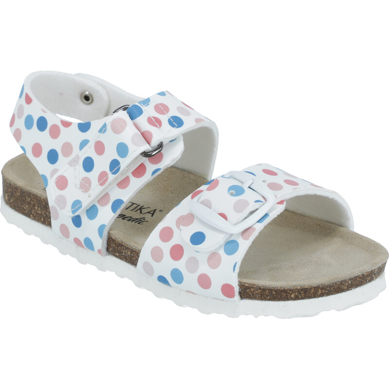 Gyerek ortopéd papucs - típus 97 pöttyös