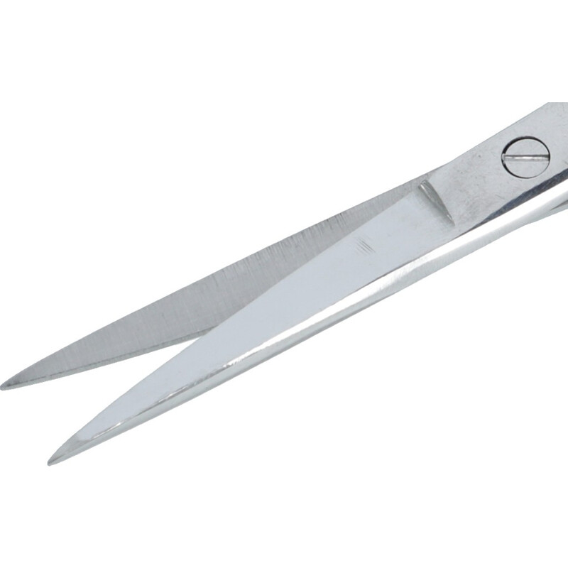 Egyenes hegyes olló 14cm