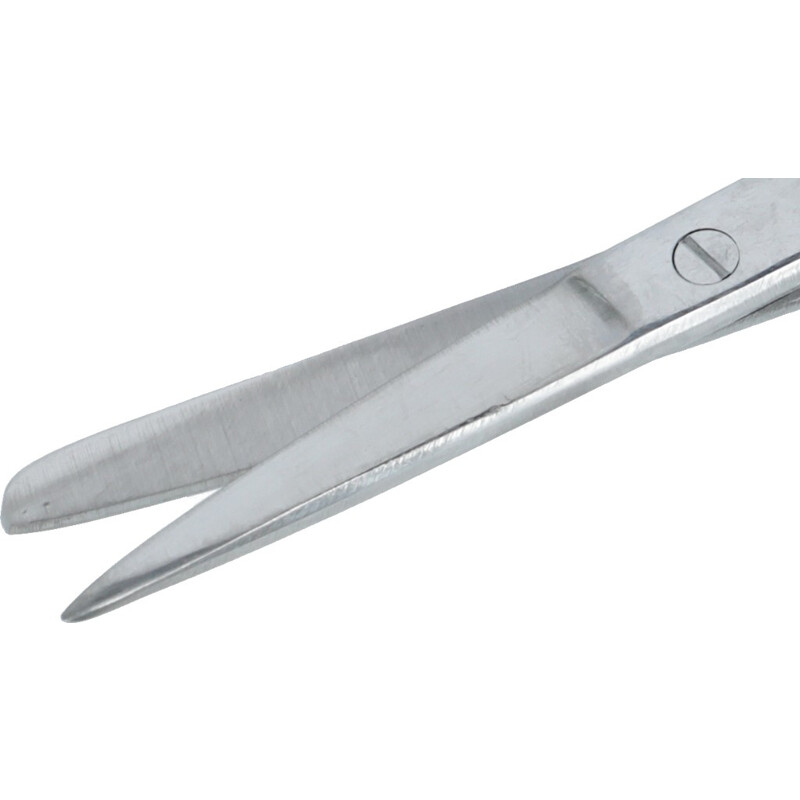 Tompa egyenes olló, 14cm