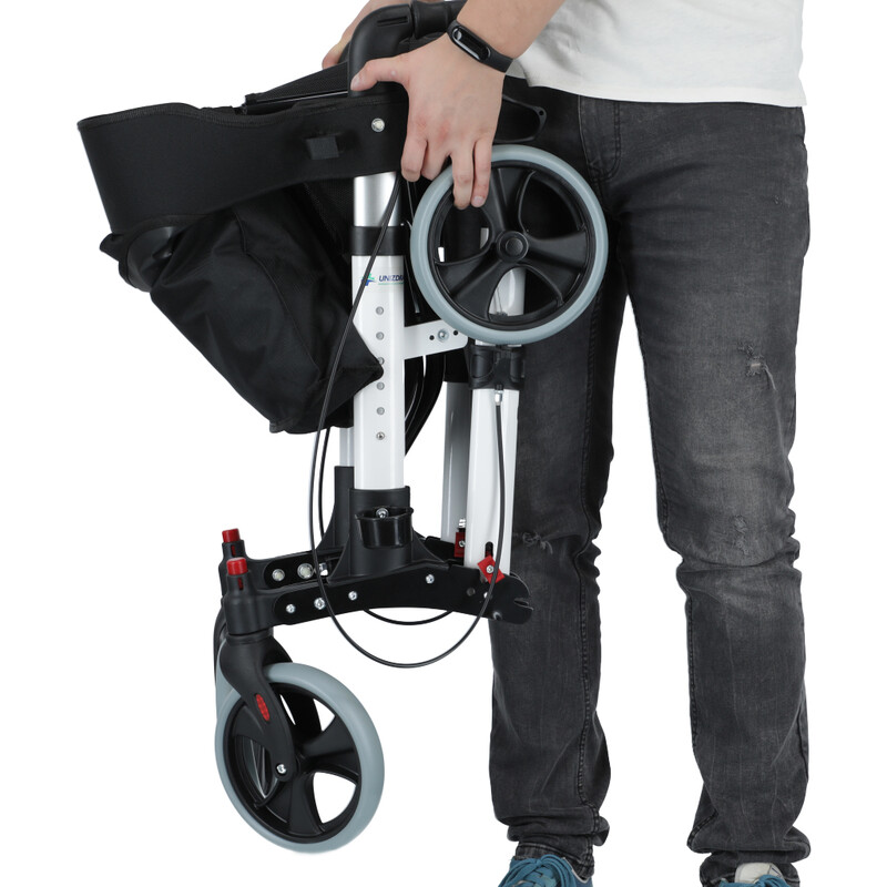 Könnyű szerkezetű rollátor UNIZDRAV