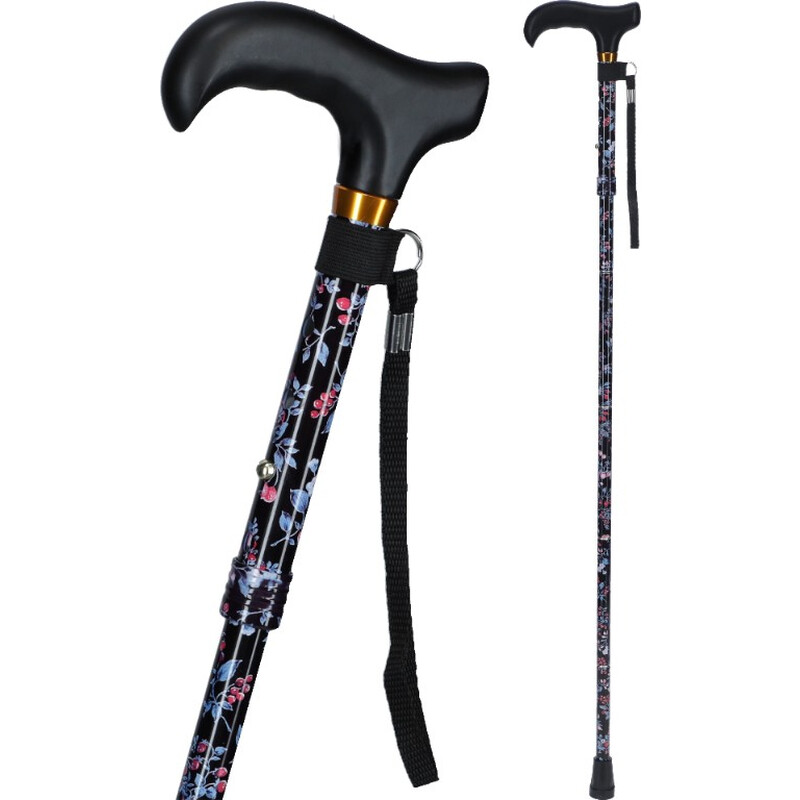 Összecsukahtó járóbot mini