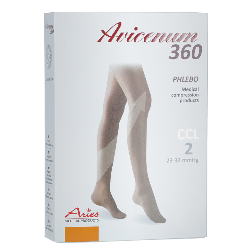 Avicenum 360 DEN – combharisnya csipkével, testszínű