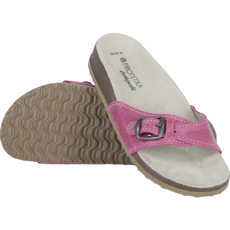 Egészségügyi ortopéd papucs - tipus 04 rózsaszín