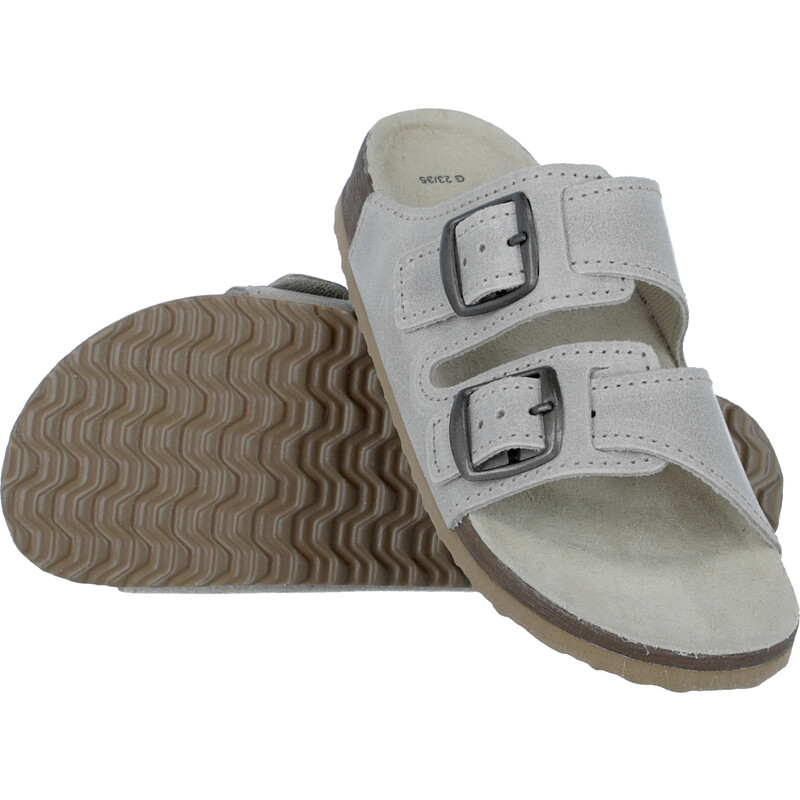 Egészségügyi ortopéd papucs - tipus: 16 szürke