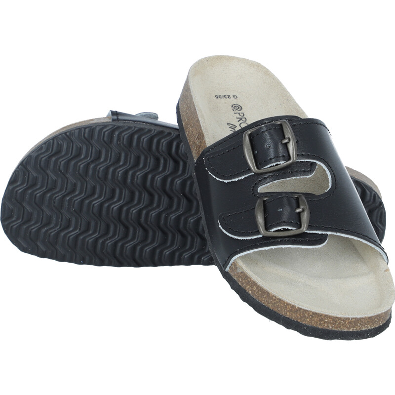 Egészségügyi ortopéd papucs - tipus: 13 fekete